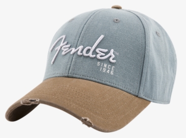 Fender Spaghetti Logo Washed Snapback Hat, HD Png Download, Free Download