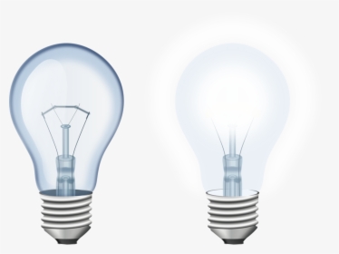 Light, Bulb, Electric Bulb, Lighting, Idea, Think - Light Bulb Off Png, Transparent Png, Free Download