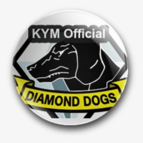Kym Official Diamond Dogs Metal Gear Solid V - Metal Gear Solid V The Phantom Pain Diamond Dogs, HD Png Download, Free Download