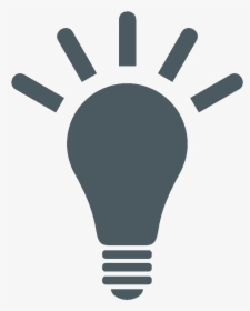 Transparent Zoom Icon Png - Light Bulb Yellow Icon, Png Download, Free Download