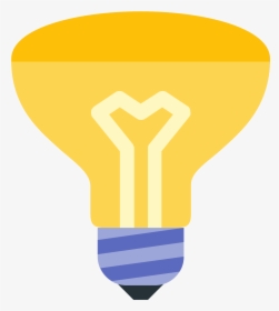 This Is A Lightbulb Icon - Simbolo De Idea Png, Transparent Png, Free Download