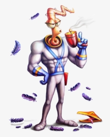 Earthworm Jim, HD Png Download, Free Download