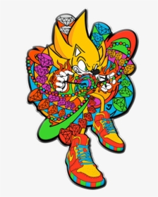 Image Of Super Sonic Orbiter Pin, HD Png Download, Free Download