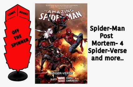 Courtesy Marvel Comics - Marvel Comic Spider Verse, HD Png Download, Free Download