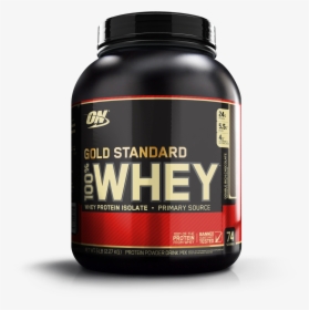 On 100% Gold Standard Whey"  Class= - Whey Protein Optimum, HD Png Download, Free Download