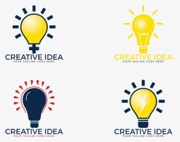Bright Ideas, Creative Thoughts - Creative Thoughts Logo Design, HD Png Download, Free Download