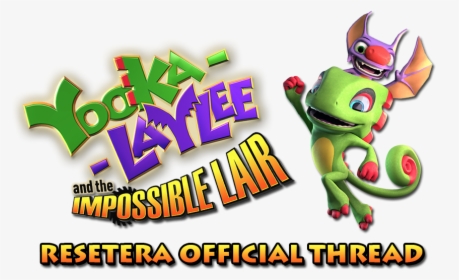 Yooka Laylee And The Impossible Lair Png, Transparent Png, Free Download