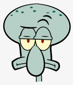 Squidward Tentacles Celebrity - Squidward Clipart, HD Png Download, Free Download