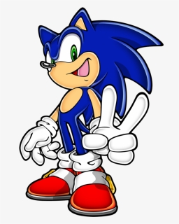 Purple Sonic The Hedgehog, HD Png Download, Free Download