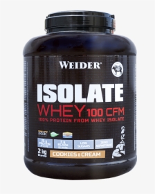 Isolate Whey 100 Cfm - Joe Weider, HD Png Download, Free Download