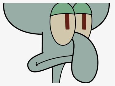Squidward Head Png - Squidward Face Transparent Background, Png Download, Free Download